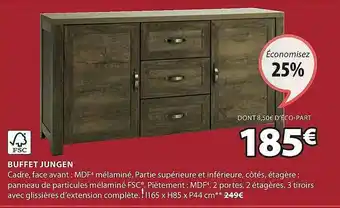 JYSK Buffet Jungen offre
