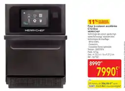METRO Four à cuisson accélérée c12-eco merrychef offre
