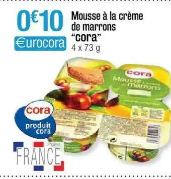 Mousse à La Crème De Marrons