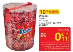 METRO DAIM Dragées offre