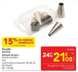 Douille matfer