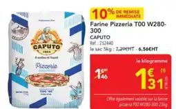 METRO CAPUTO Farine Pizzeria T00 W280- 300 offre
