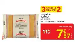 METRO RUMMO Linguine offre