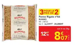 METRO RUMMO Penne Rigaten offre