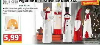 Norma Bella Casa Figurine Décorative De Noël XXL offre