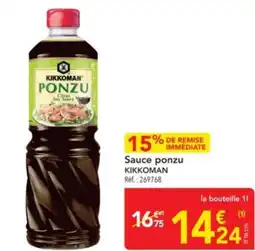 METRO KIKKOMAN Sauce ponzu offre