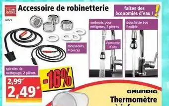 Norma Casa Royale Accessoire De Robinetterie offre