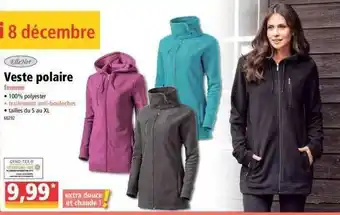 Norma Ellenor Veste Polaire Femme offre