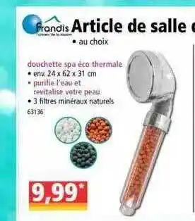 Norma Frandis Article De Salle De Bain offre