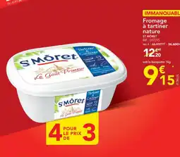 METRO ST MÔRET Fromage au lait pasteurin offre