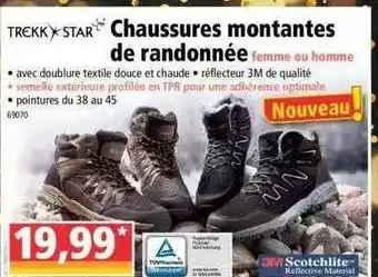Norma Trekk Star Chaussures Montantes De Randonnée offre