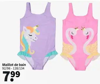 Wibra Maillot de bain offre