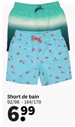 Wibra Short de bain offre