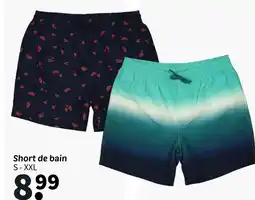 Short de bain