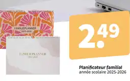 Planificateur familial
