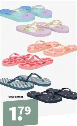 Wibra Tongs enfant offre