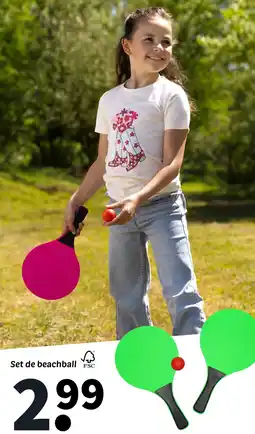 Wibra Set de beachball offre