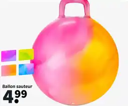 Wibra Ballon sauteur offre