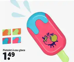 Wibra Pistolet à eau glace offre