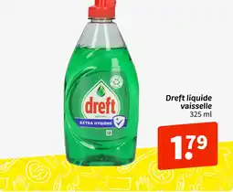 Wibra DREFT Dreft liquide vaisselle offre