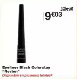 Monop' Beauty Eyeliner black colorstay revlon offre