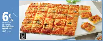 E.Leclerc Pizza jambon emmental offre