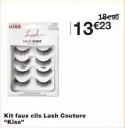 Monop' Beauty Kit faux cils lash couture kiss offre