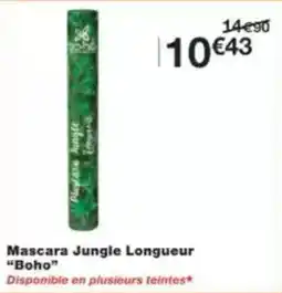 Monop' Beauty Mascara jungle longueur boho offre