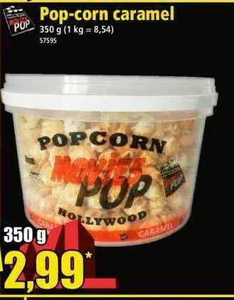 Norma Pop-corn Caramel offre
