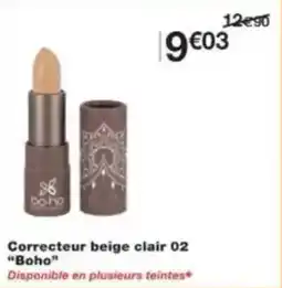 Correcteur beige clair 02 boho