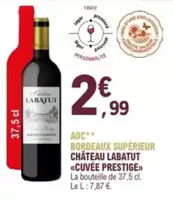 Coccinelle Express Charal - tartare pur boeuf et sa sauce offre