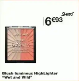 Blush lumineux highlighter wet and wild