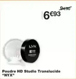 Monop' Beauty Poudre hd studio translucide nyx offre