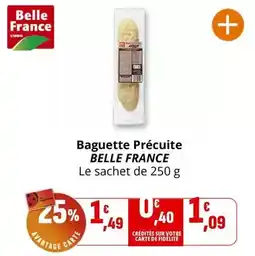 Coccinelle Express Belle france - baguette precuite offre