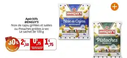 Coccinelle Express Menguy's - apéritifs offre