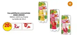 Coccinelle Express Dada - eau pétillante aromatisée offre