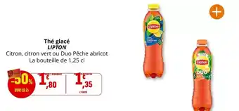 Coccinelle Express Lipton - the glace offre