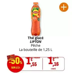 Coccinelle Express Lipton - thé glacé offre