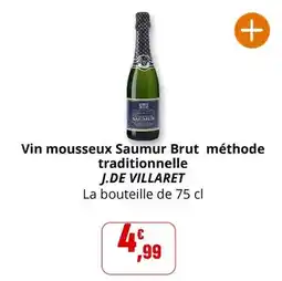 Coccinelle Express Brut - vin mousseux saumur méthode traditionnelle offre