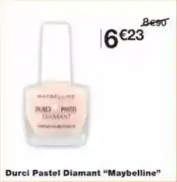 Monop' Beauty Durci pastel diamant maybelline offre
