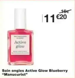 Monop' Beauty Soin ongles active glow blueberry manucurist offre