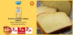 Coccimarket Brioche tranchée allégée offre