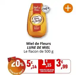 Lune de miel - miel de fleurs