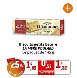 La mère poulard - biscuits petits beurre