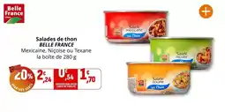 Coccimarket Belle france - salades de thon offre