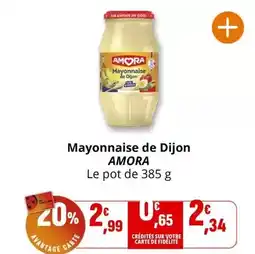 Amora - mayonnaise de dijon