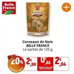 Coccimarket Belle france - cerneaux de noix offre