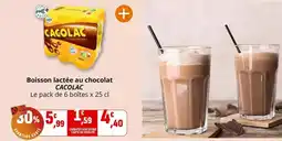 Cacolac - boisson lactée au chocolat