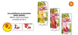 Coccimarket Dada - eau pétillante aromatisée offre