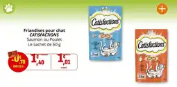 Coccimarket U - friandises pour chat offre